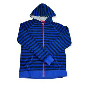 Boys Mini Boden Fleece Zip Up Jacket Size 11-12